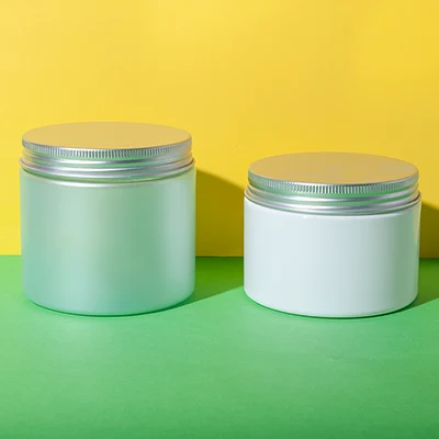 Tarro para cera capilar de PET, 300 ml, 400 ml
