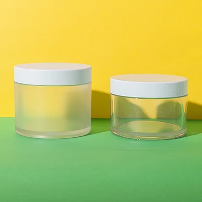 Tarro para crema capilar de PETG, 200 ml, 240 ml