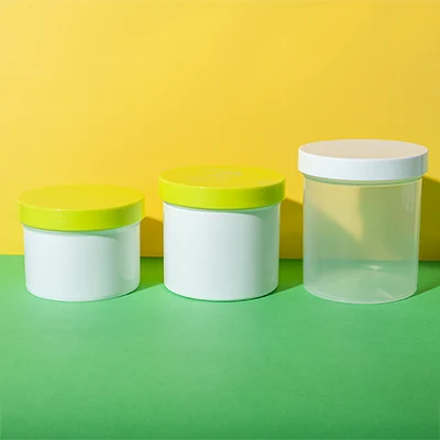 Tarro para manteca capilar de PP, 300 ml, 400 ml, 500 ml