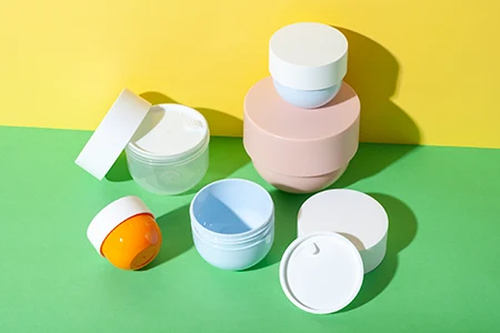 Tarros de plástico para productos capilares Tarros de plástico para productos capilares