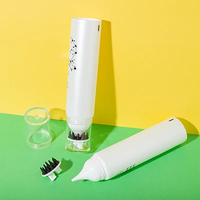 Tubo blanco para gel capilar de PE, 150 ml