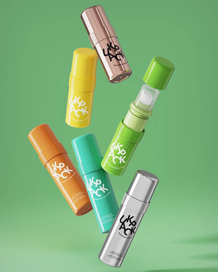 solución de envases cosméticos recargables de UKPACK solución de envases cosméticos recargables de UKPACK