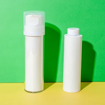 botella airless recargable de AS de 100 ml