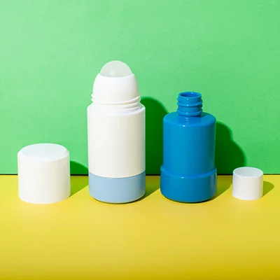 botellas recargables roll-on de PP para desodorante