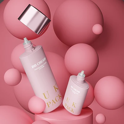 envases tottle de HDPE para BB cream