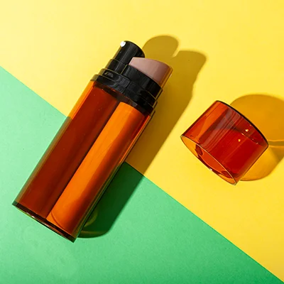 Envase airless con bomba de doble cámara para sérum Envase airless con bomba de doble cámara para sérum