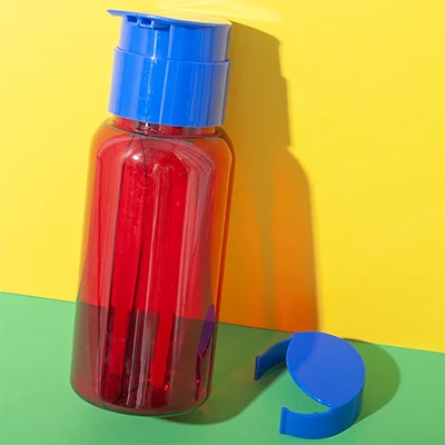 Botella con bomba de doble cámara para champú, 250 ml + 250 ml
