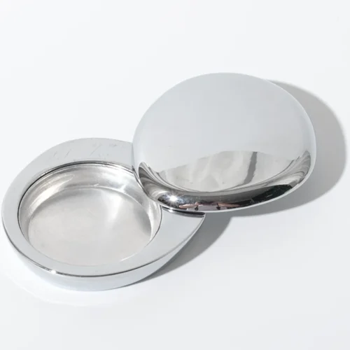 Estuche giratorio para perfume sólido de aleación de zinc – vista 1