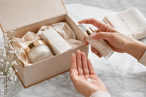 Experiencia de apertura y uso de un envase cosmético Experiencia de apertura y uso de un envase cosmético
