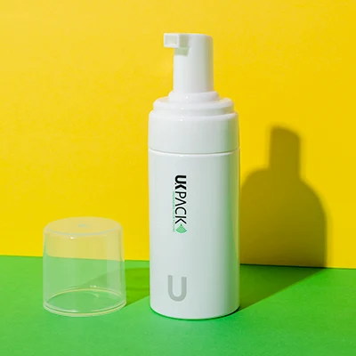 foam pump bottle 111 Botella cosmética con bomba espumadora