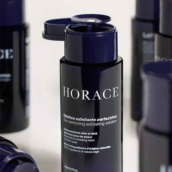 Envase PET de 150 ml para Horace con dosificador de presión Envase PET de 150 ml para Horace con dosificador de presión