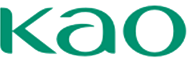 Logotipo de Kao, cliente de UKPACK