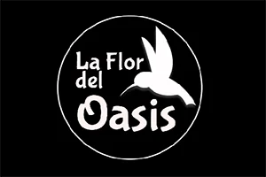 Logotipo de La Flor Del Oasis Logotipo de La Flor Del Oasis