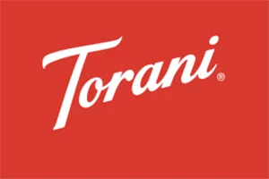 Logotipo de Torani Logotipo de Torani