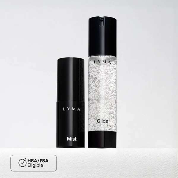 LYMA Oxygen Mist y Glide: sistema de envases spray y airless LYMA Oxygen Mist y Glide, sistema coordinado de envases spray de 40 ml y airless UKA26 de 50 ml