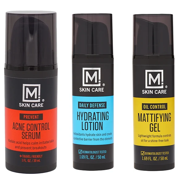 M. Skin Care: envases airless UKA06 para sérum, loción y gel M. Skin Care, envases airless UKA06 para sérum, loción y gel