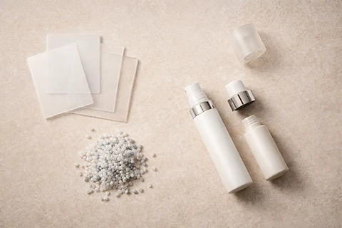 Materiales para envases de contorno de ojos