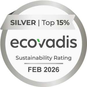 Medalla de Plata de EcoVadis de UKPACK