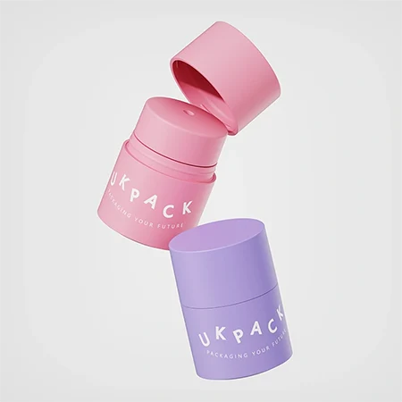 packaging cosmético monomaterial - mega menú