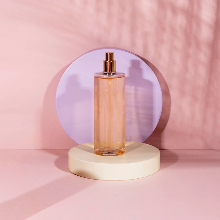 Frasco minimalista de plástico para perfume Frasco minimalista de plástico para perfume