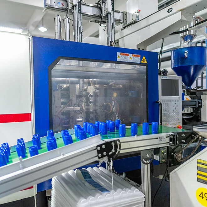 Moldeo por inyección para envases cosméticos Moldeo por inyección para envases cosméticos