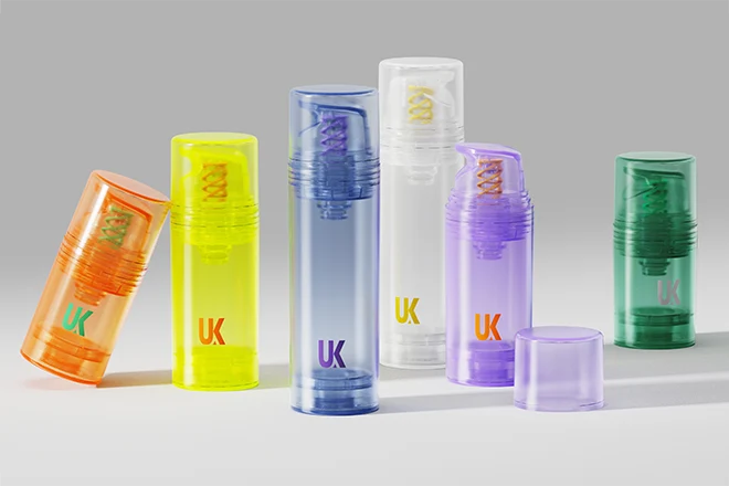 envases cosméticos monomateriales de UKPACK