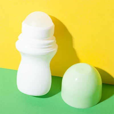 envase roll-on de plástico PP de 50 ml con forma de seta - 5