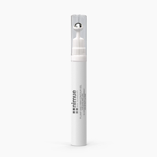 Envase de 15 ml de Nimue con aplicador metálico Envase de 15 ml de Nimue para contorno de ojos y labios con aplicador metálico