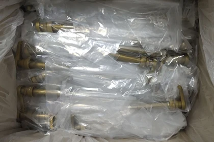Opciones de embalaje para bombas de salsas Opciones de embalaje para bombas de salsas