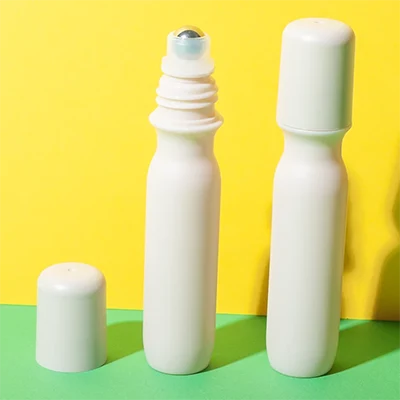 envases roll-on de plástico PP de 20 ml con bola aplicadora metálica - 6