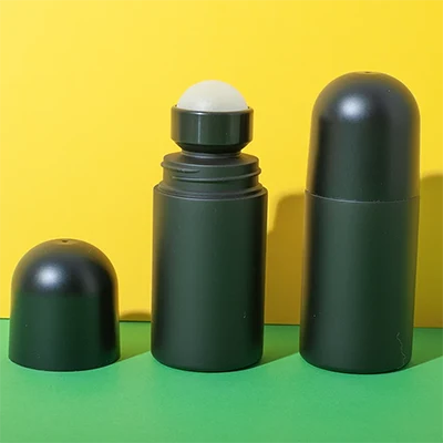 envase roll-on negro de plástico PP de 30 ml - 6