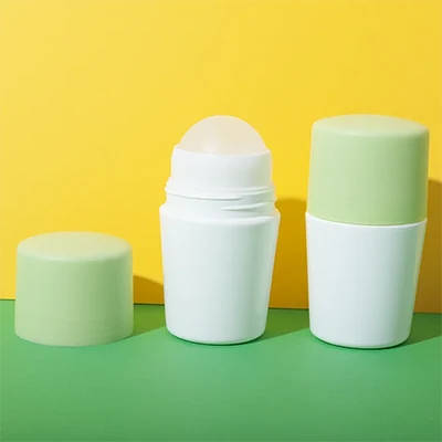 envase roll-on pequeño de plástico PP de 50 ml - 5