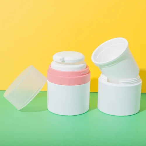 Tarro airless recargable de PP de 50 ml para crema hidratante - imagen 1
