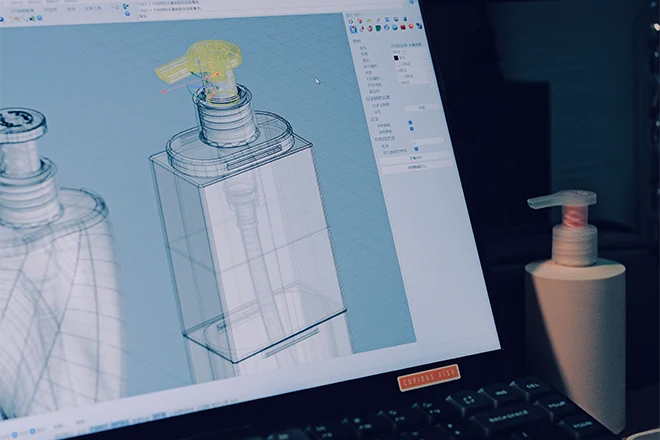 Proceso de diseño gratuito de envases cosméticos Proceso de diseño gratuito de envases cosméticos