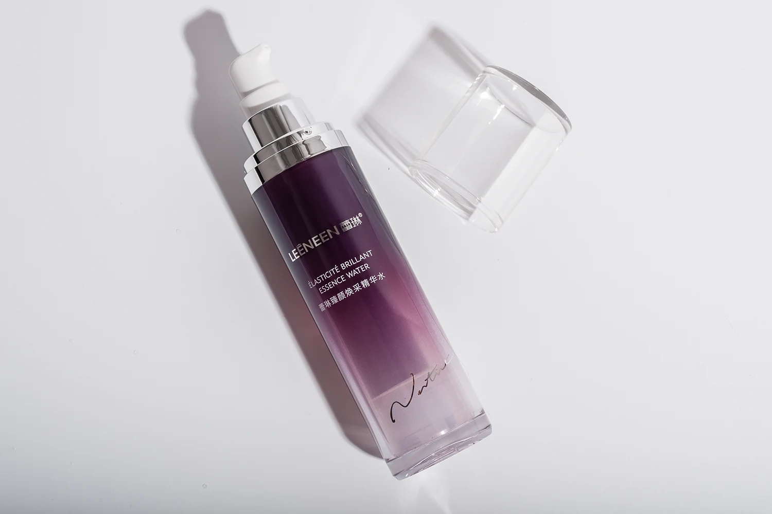 Proyecto de botella airless para una línea cosmética