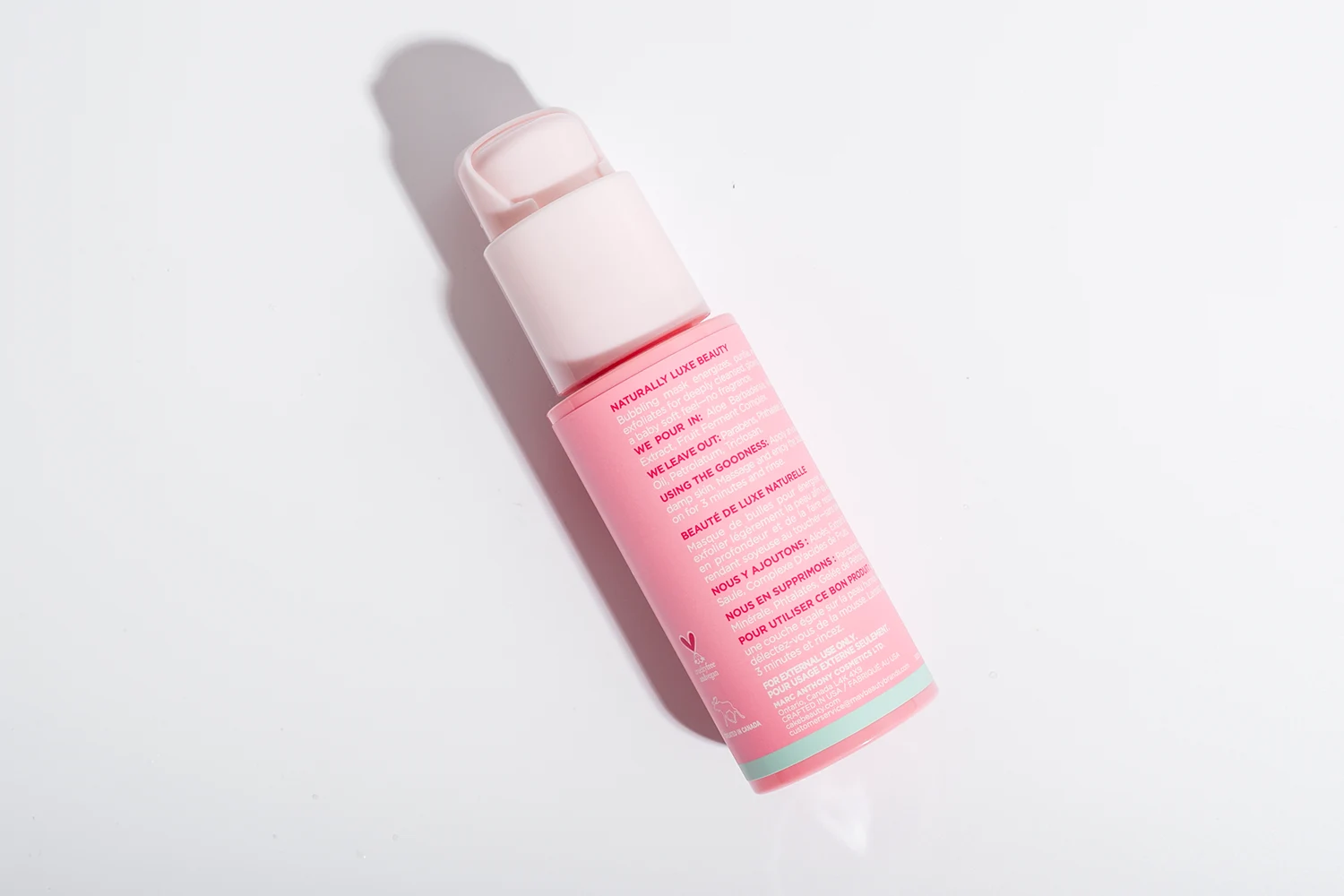 Proyecto de envase airless personalizado