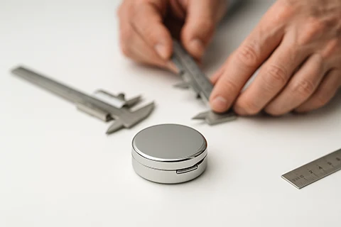 prototipado rápido de un estuche metálico para perfume prototipado rápido de un estuche metálico para perfume