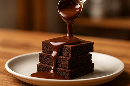 Salsa de chocolate Salsa de chocolate