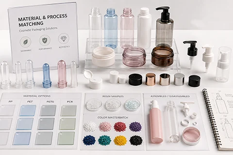 Selección de material y proceso para diseño de envases Selección de material y proceso para diseño de envases