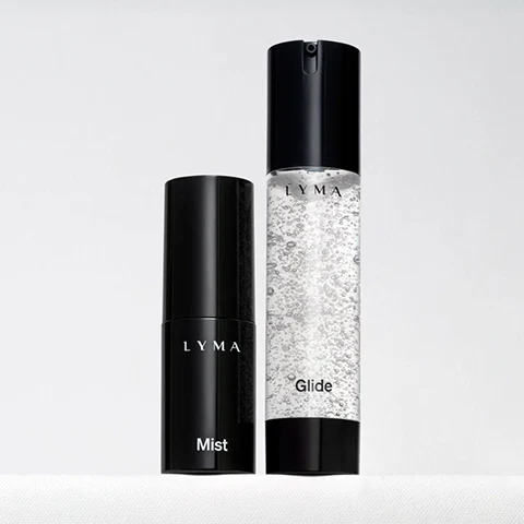 Sistema de envases desarrollado para LYMA Oxygen Mist and Glide