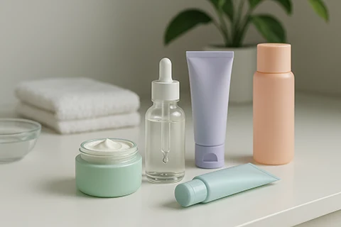 skincare products packaging 123 Packaging para productos de cuidado de la piel