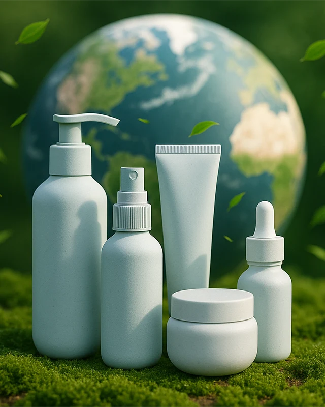 solución de envases cosméticos sostenibles de UKPACK