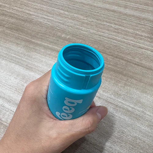 Cuerpo flexible de HDPE del envase Sweeq