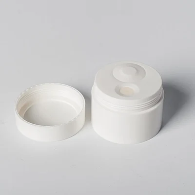 Tarro airless de PP con PCR en 30 g y 50 g
