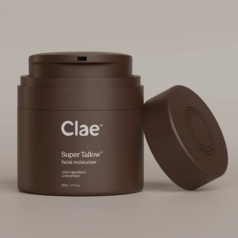Tarro airless recargable diseñado para la hidratante facial Clae