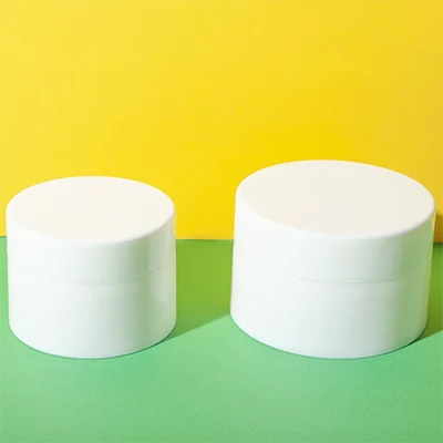 tarro Brillante de PP para Cremas Cosméticas 30 g 50 g