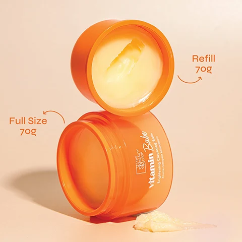 Tarro cosmético recargable The Beauty Crop