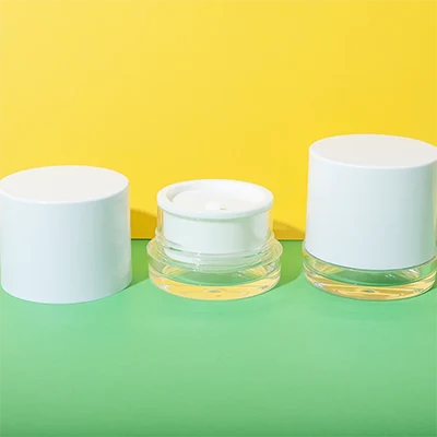 tarro de Acrílico para Cremas Cosméticas 50 g
