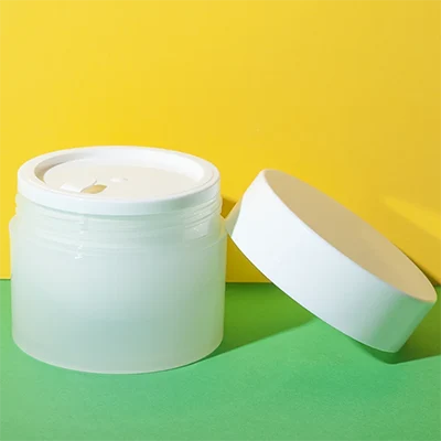 tarro de PP de Doble Pared para Cremas Cosméticas 50 g
