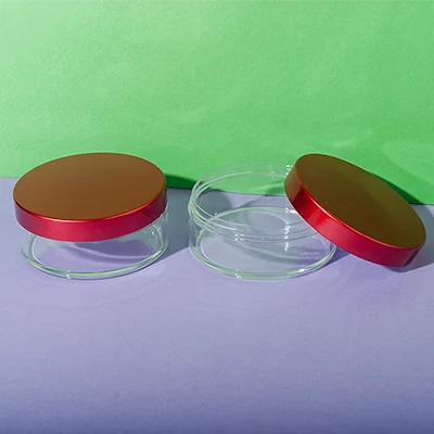 Tarro de PS de 100 g para complementos alimenticios, SKU UKH054